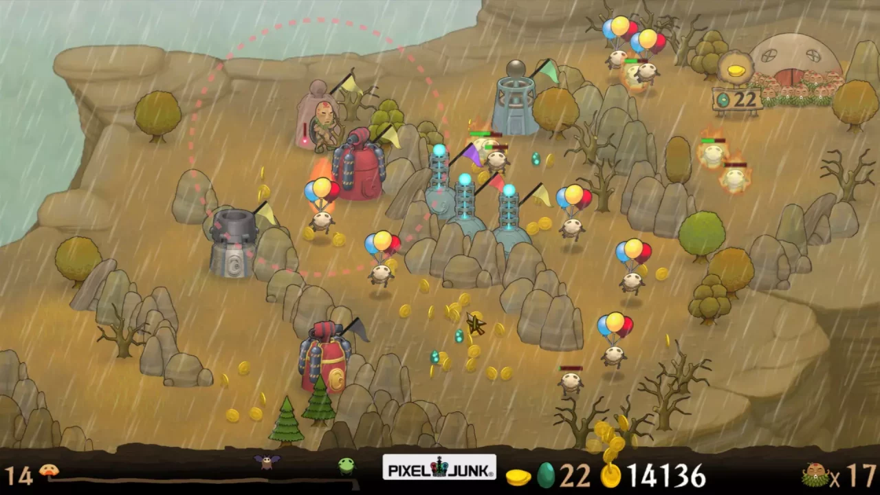 -PixelJunk Monsters Ultimate-游戏截图-好玩游戏库