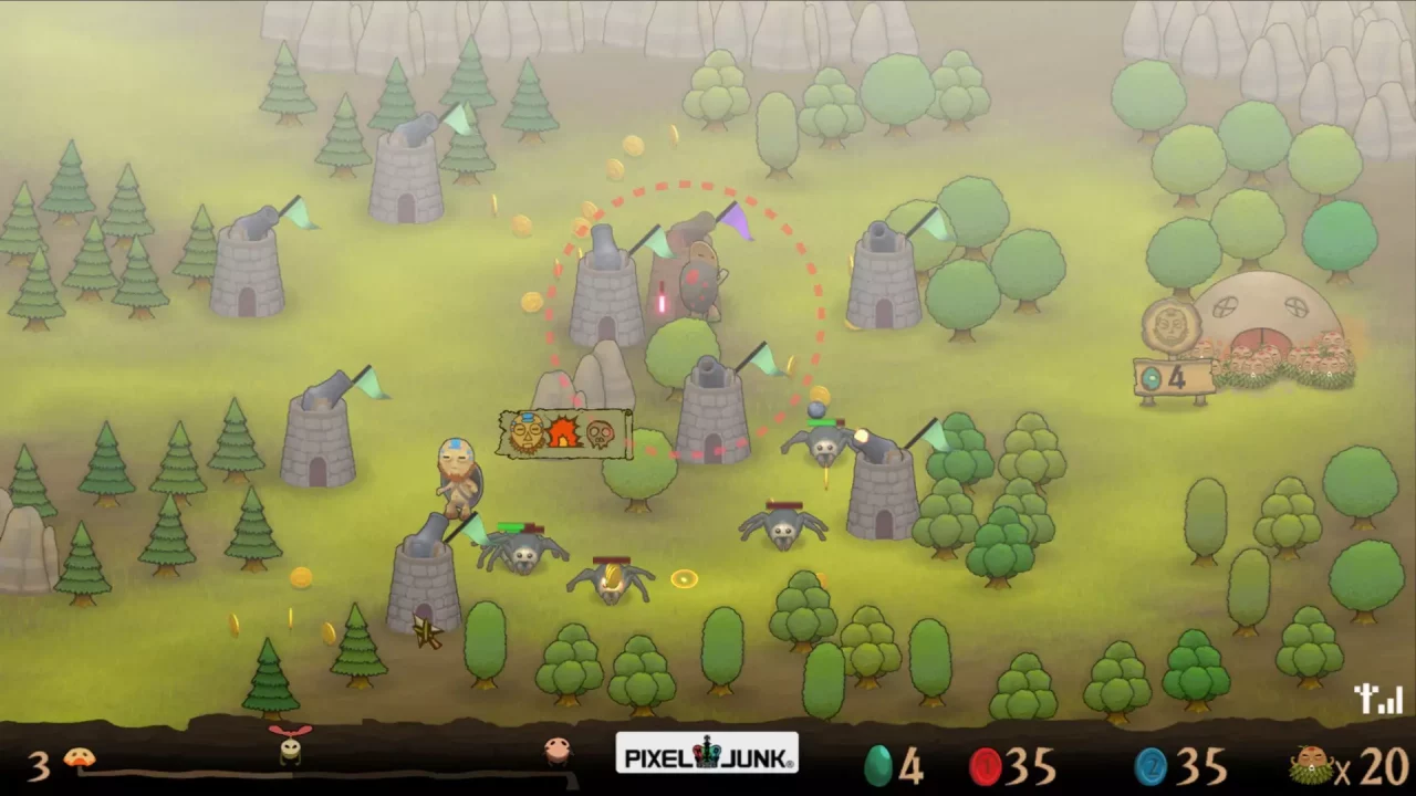 -PixelJunk Monsters Ultimate-游戏截图-好玩游戏库