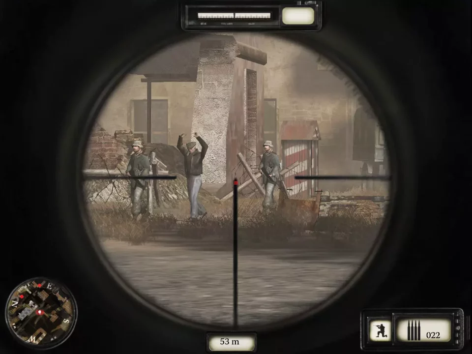 -Sniper Art of Victory-游戏截图-好玩游戏库