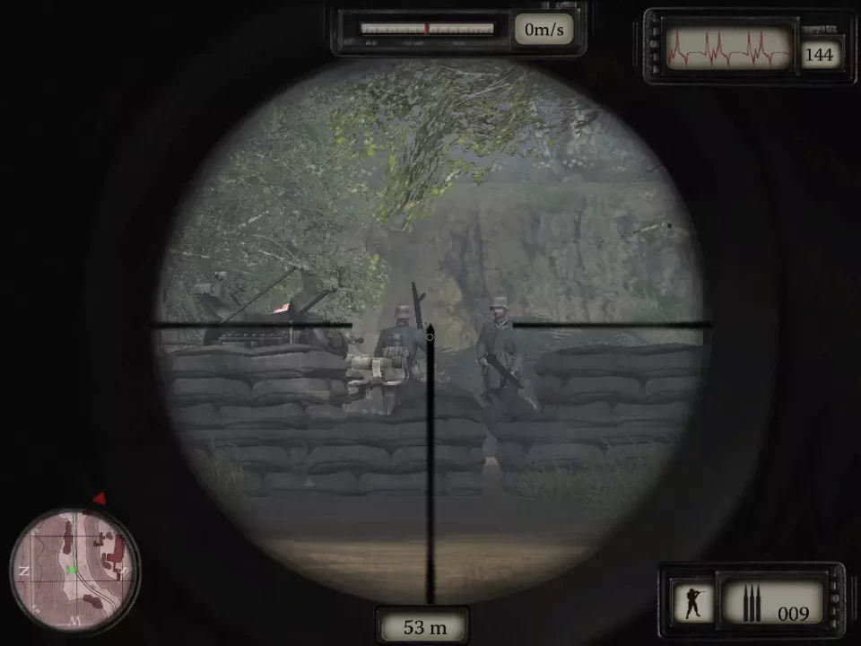 -Sniper Art of Victory-游戏截图-好玩游戏库