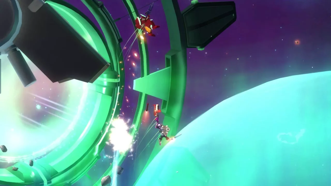 -Orbital Gear-游戏截图-好玩游戏库