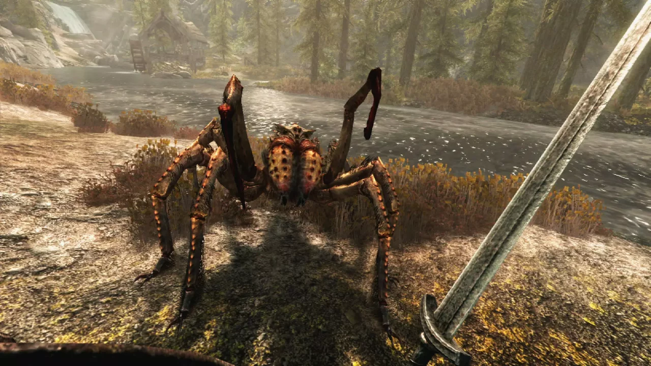-The Elder Scrolls V: Skyrim VR-游戏截图-好玩游戏库