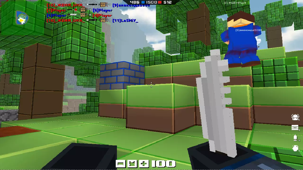 BLOCKADE 3D