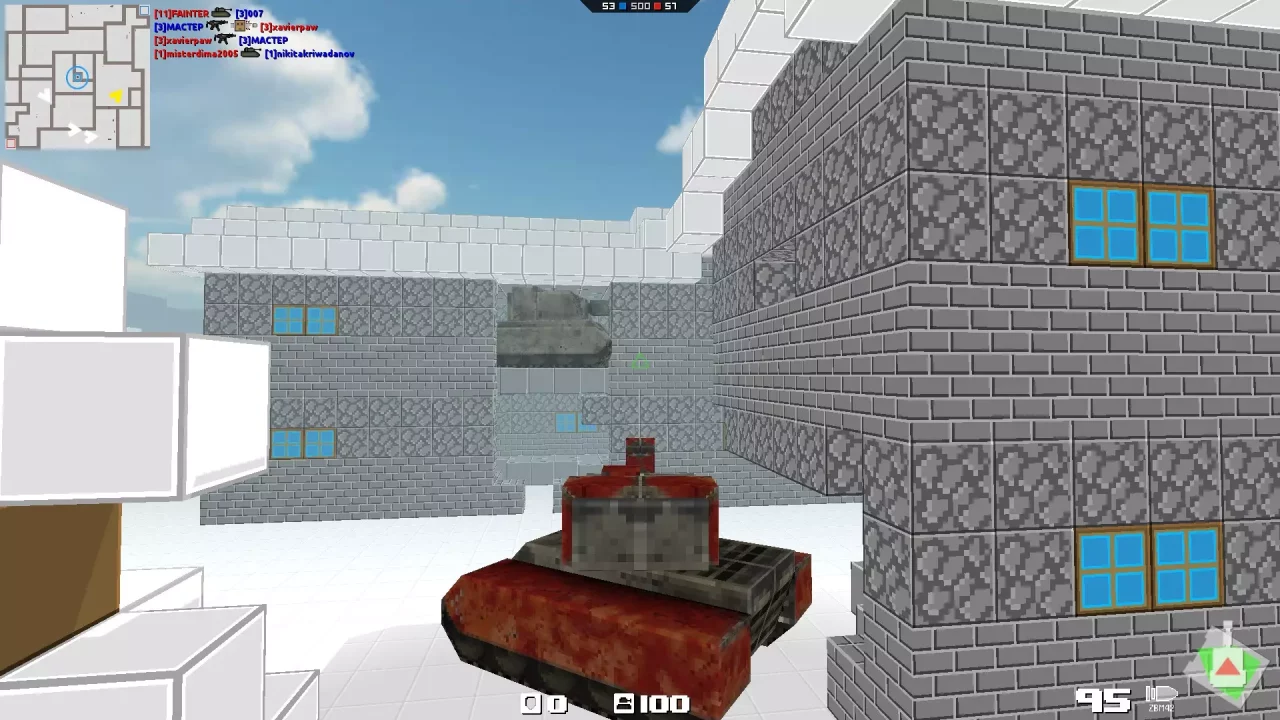 -BLOCKADE 3D-游戏截图-好玩游戏库