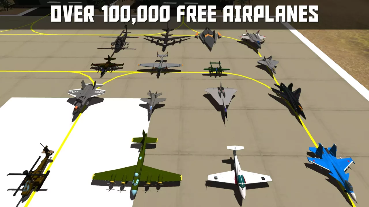 -SimplePlanes-游戏截图-好玩游戏库
