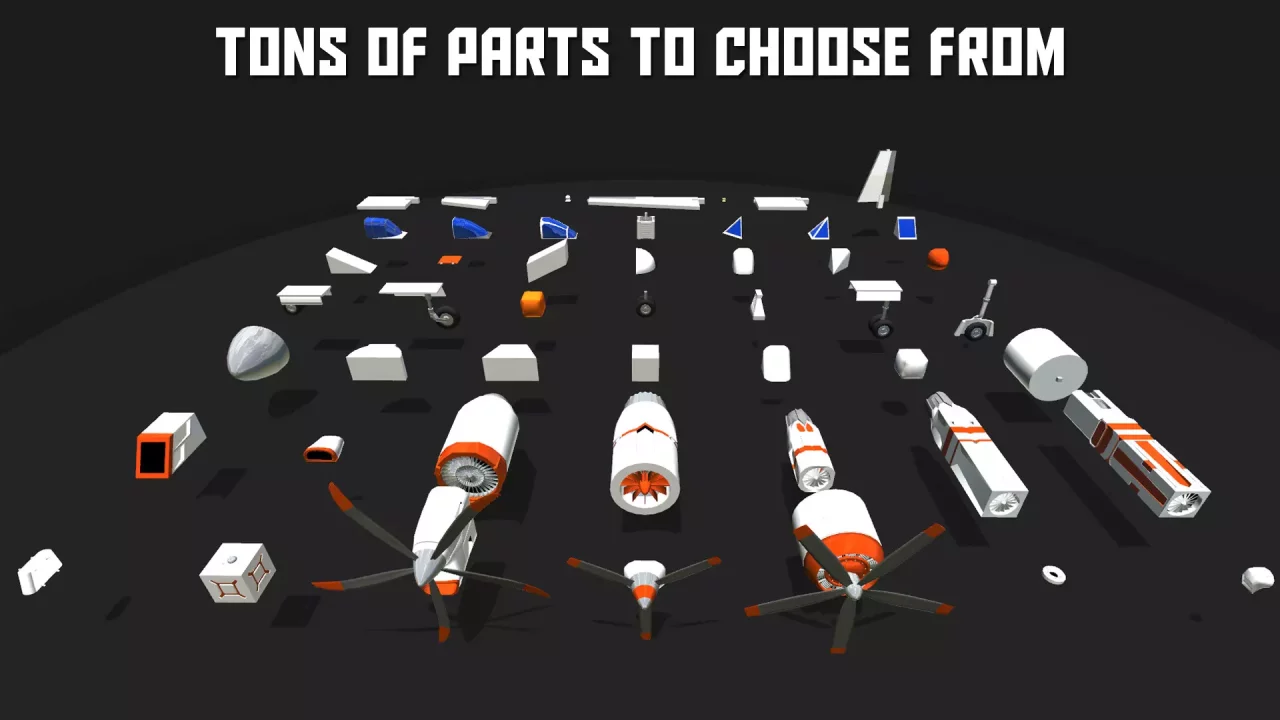 -SimplePlanes-游戏截图-好玩游戏库