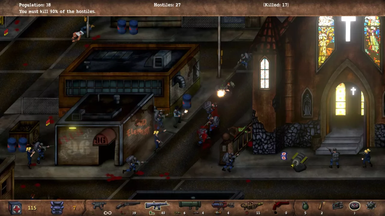 -POSTAL Redux-游戏截图-好玩游戏库