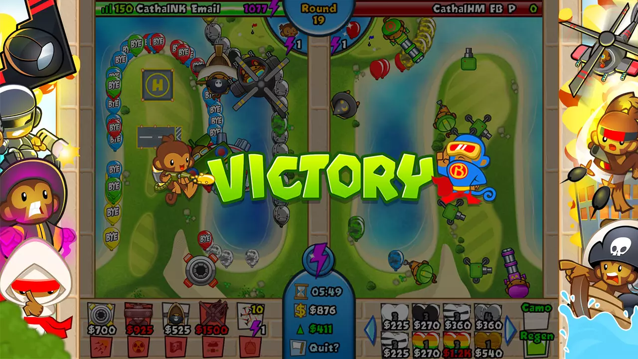 -Bloons TD Battles-游戏截图-好玩游戏库