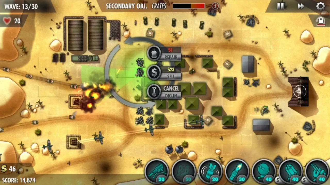-iBomber Defense Pacific-游戏截图-好玩游戏库