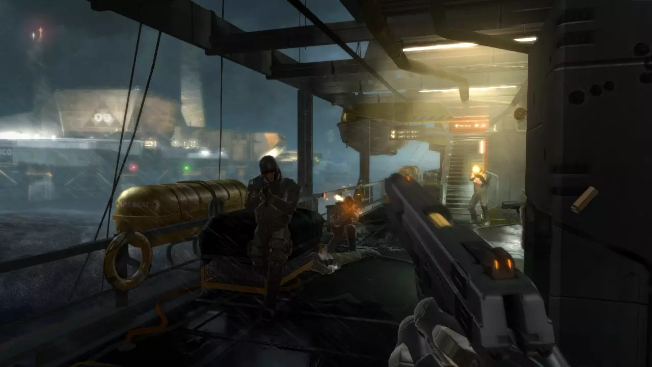 -Deus Ex: Human Revolution - The Missing Link-游戏截图-好玩游戏库