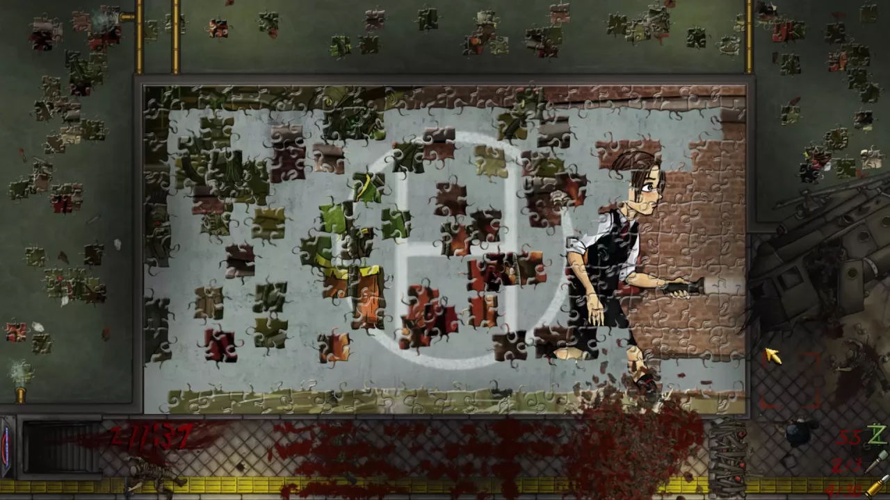 -Pixel Puzzles: UndeadZ-游戏截图-好玩游戏库