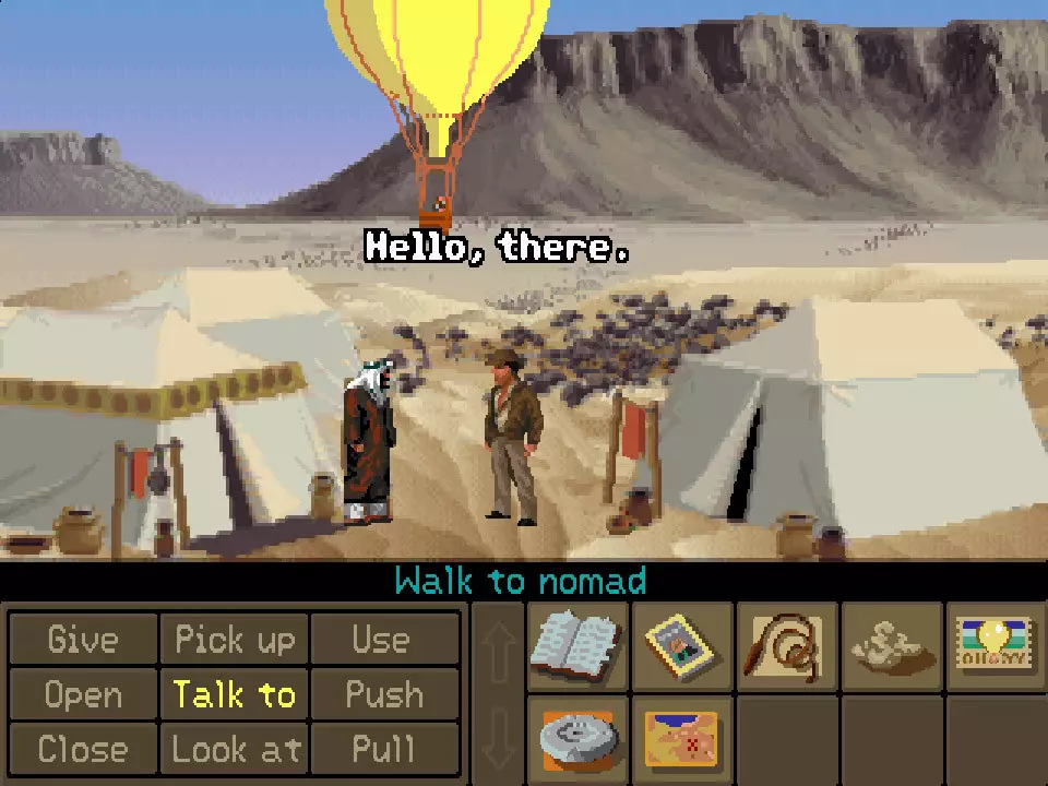Indiana Jones and the Fate of Atlantis: The Graphic Adventure