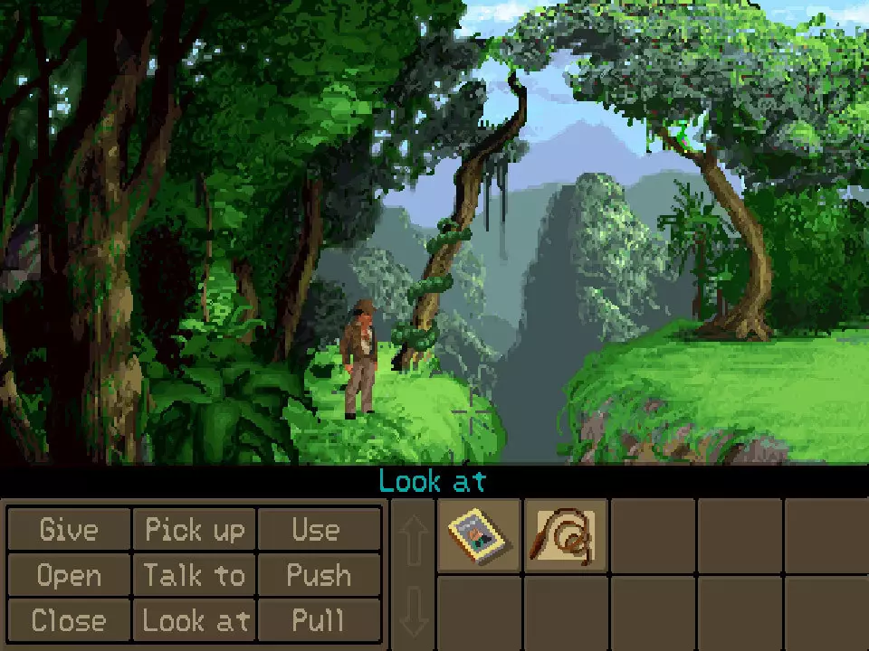-Indiana Jones and the Fate of Atlantis: The Graphic Adventure-游戏截图-好玩游戏库