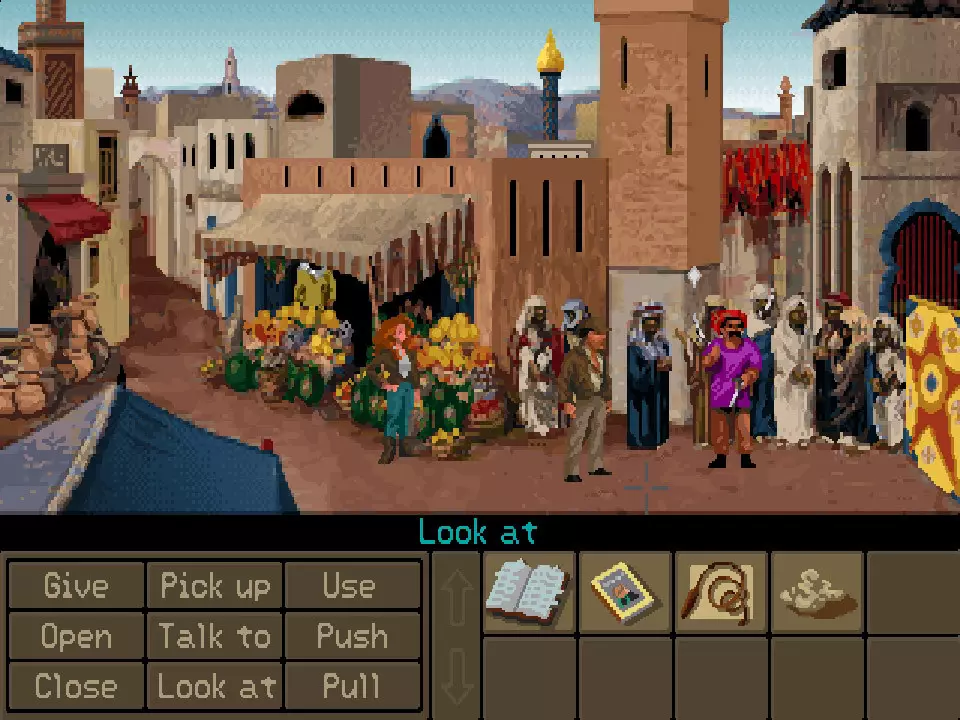 -Indiana Jones and the Fate of Atlantis: The Graphic Adventure-游戏截图-好玩游戏库