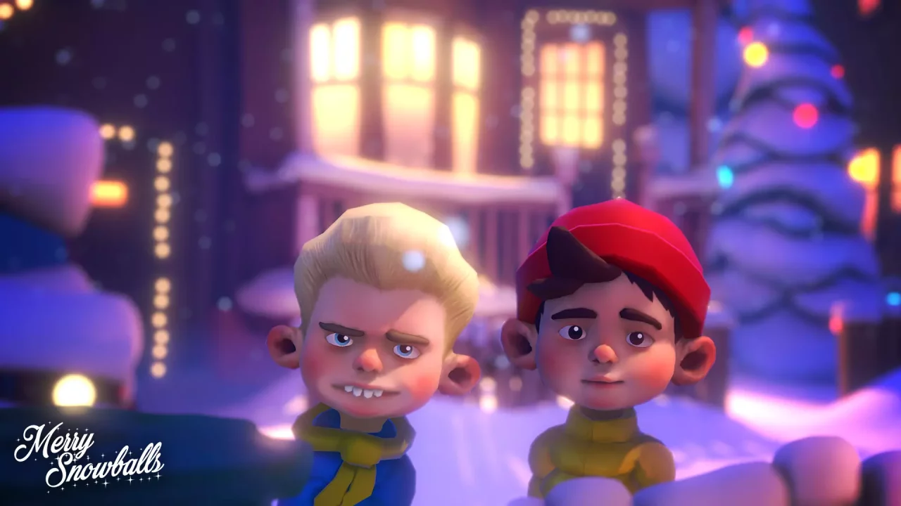 Merry Snowballs