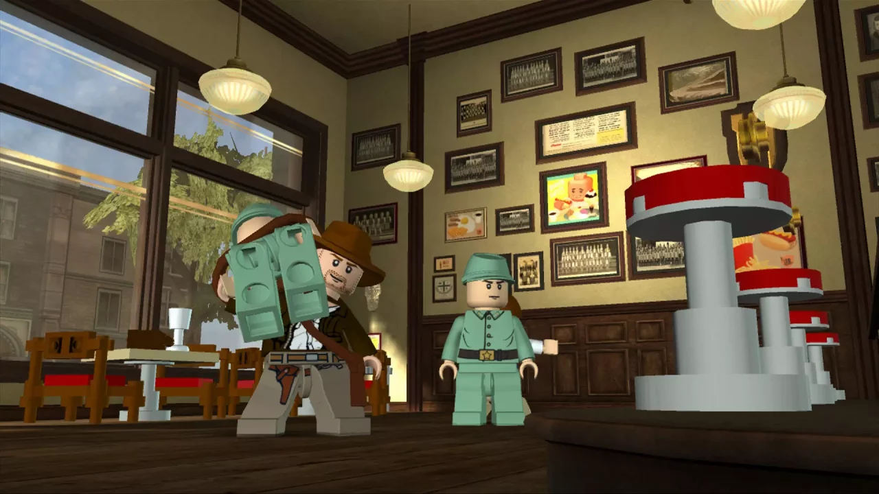 -LEGO Indiana Jones 2: The Adventure Continues-游戏截图-好玩游戏库