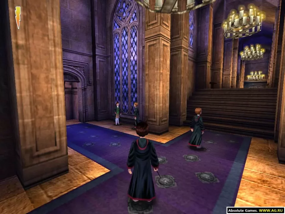 -Harry Potter and the Sorcerer's Stone-游戏截图-好玩游戏库