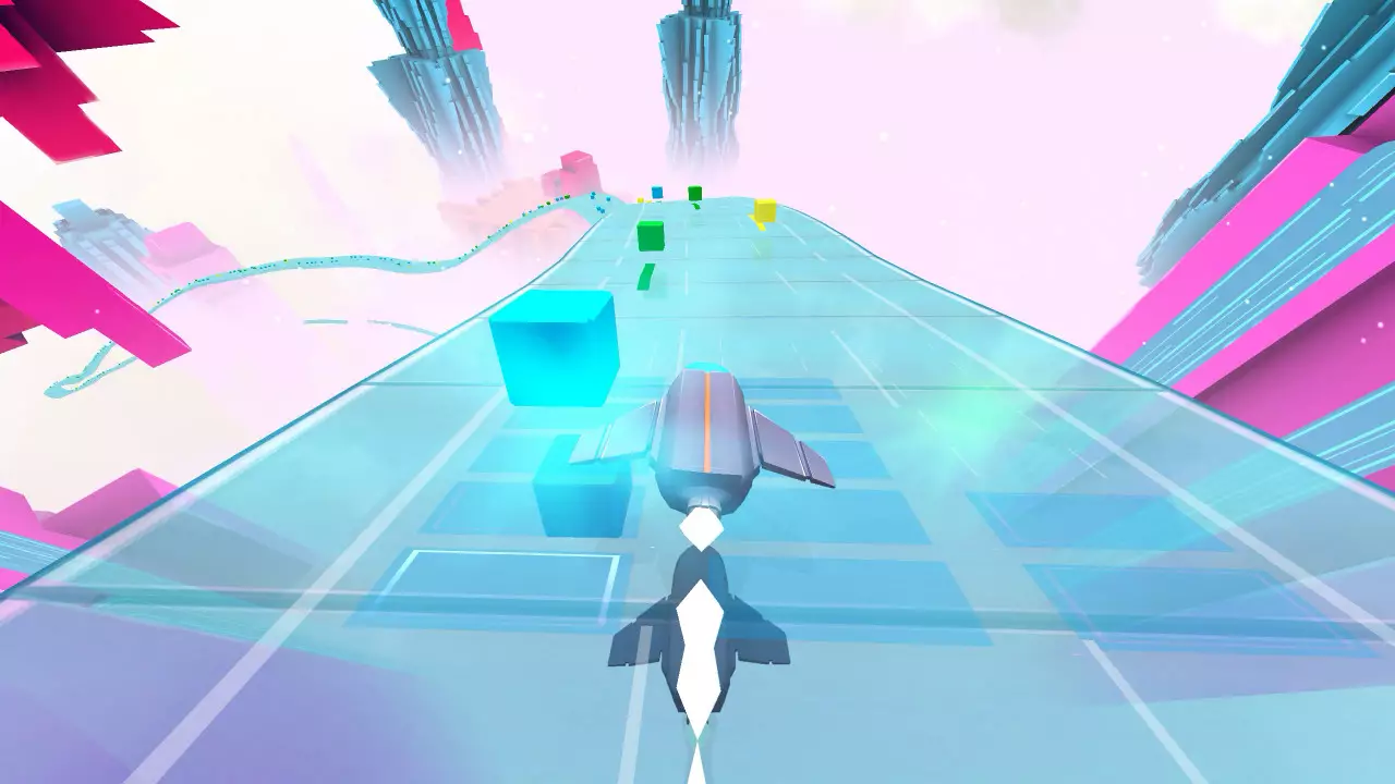 -Audiosurf 2-游戏截图-好玩游戏库