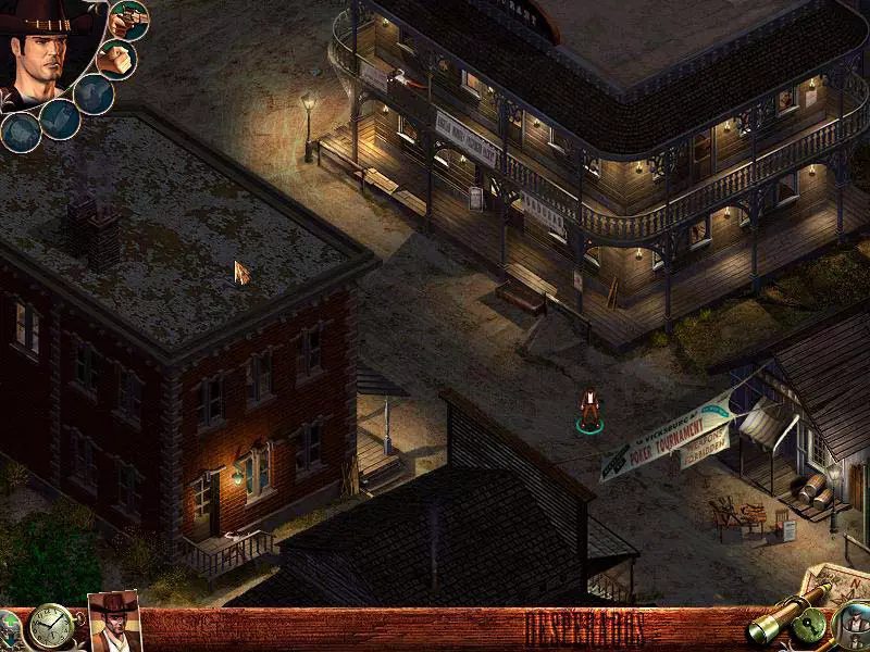 -Desperados: Wanted Dead or Alive-游戏截图-好玩游戏库