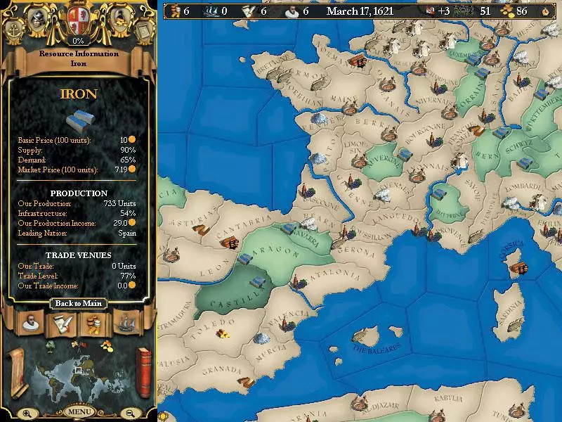 -Europa Universalis II-游戏截图-好玩游戏库