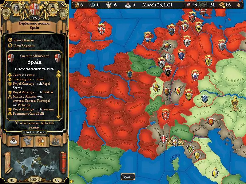 -Europa Universalis II-游戏截图-好玩游戏库