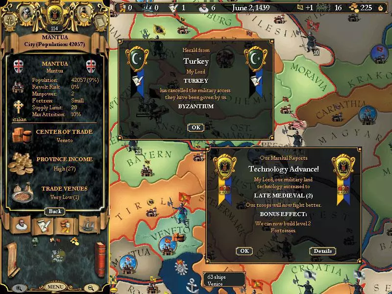 -Europa Universalis II-游戏截图-好玩游戏库