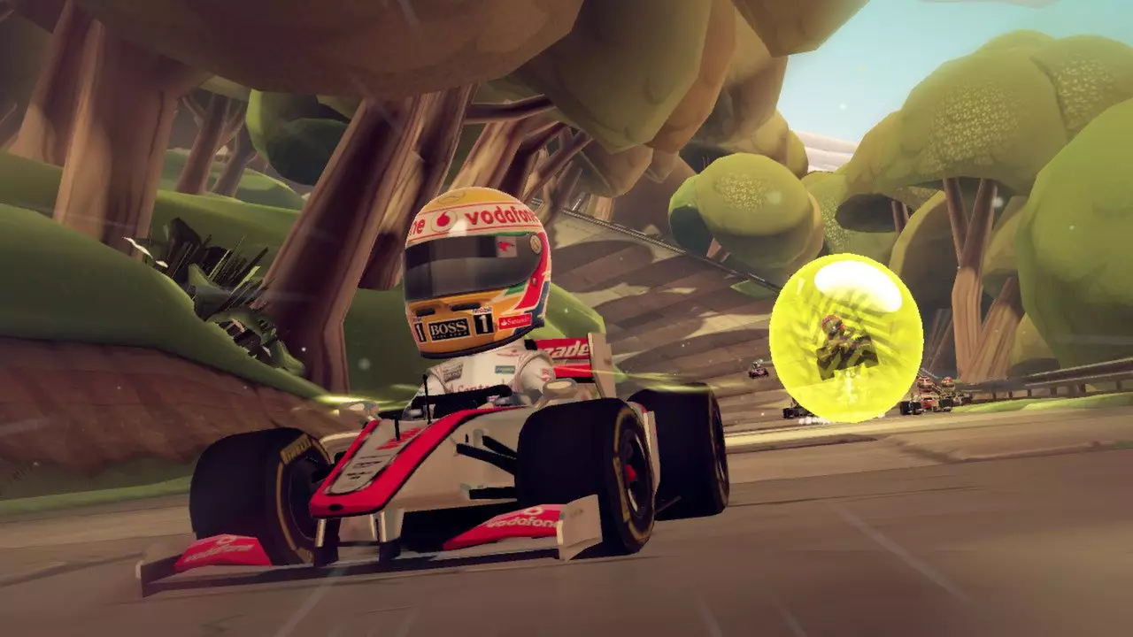 -F1 RACE STARS-游戏截图-好玩游戏库