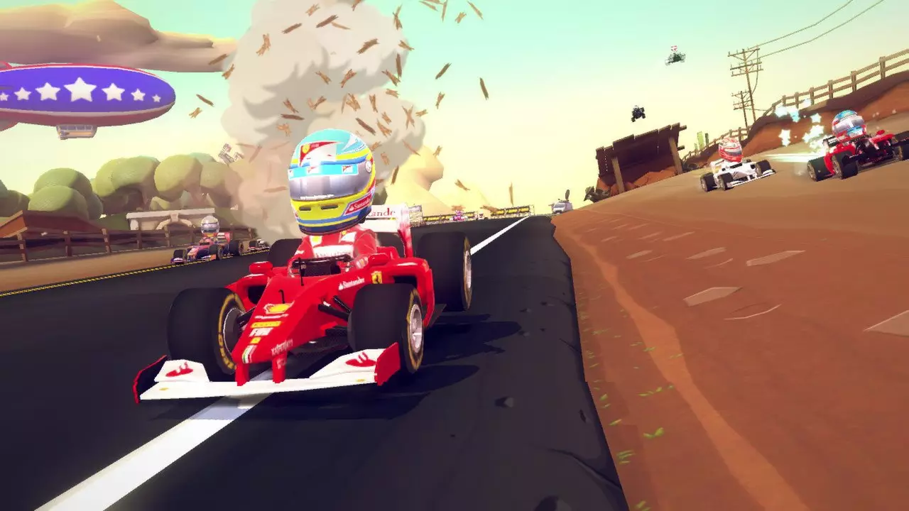 -F1 RACE STARS-游戏截图-好玩游戏库