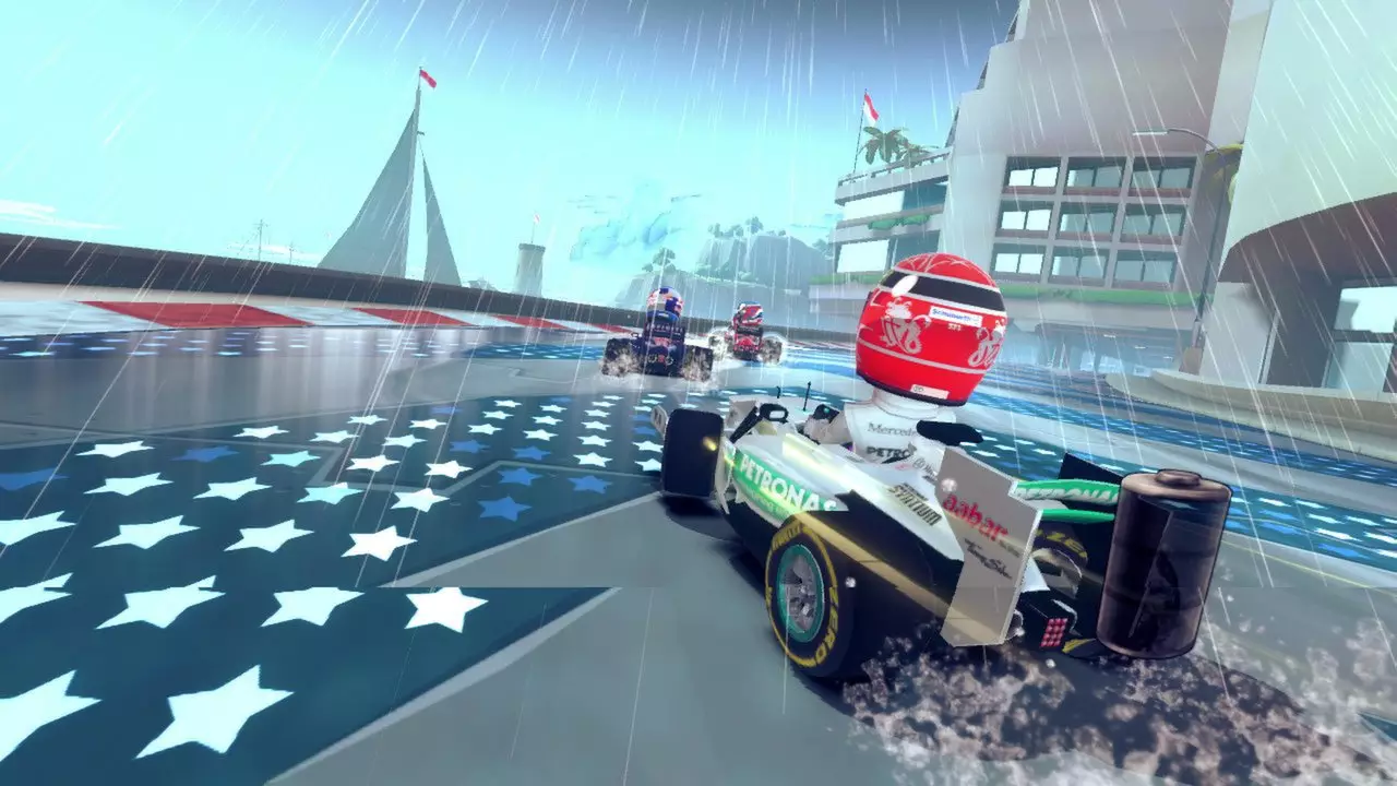 -F1 RACE STARS-游戏截图-好玩游戏库