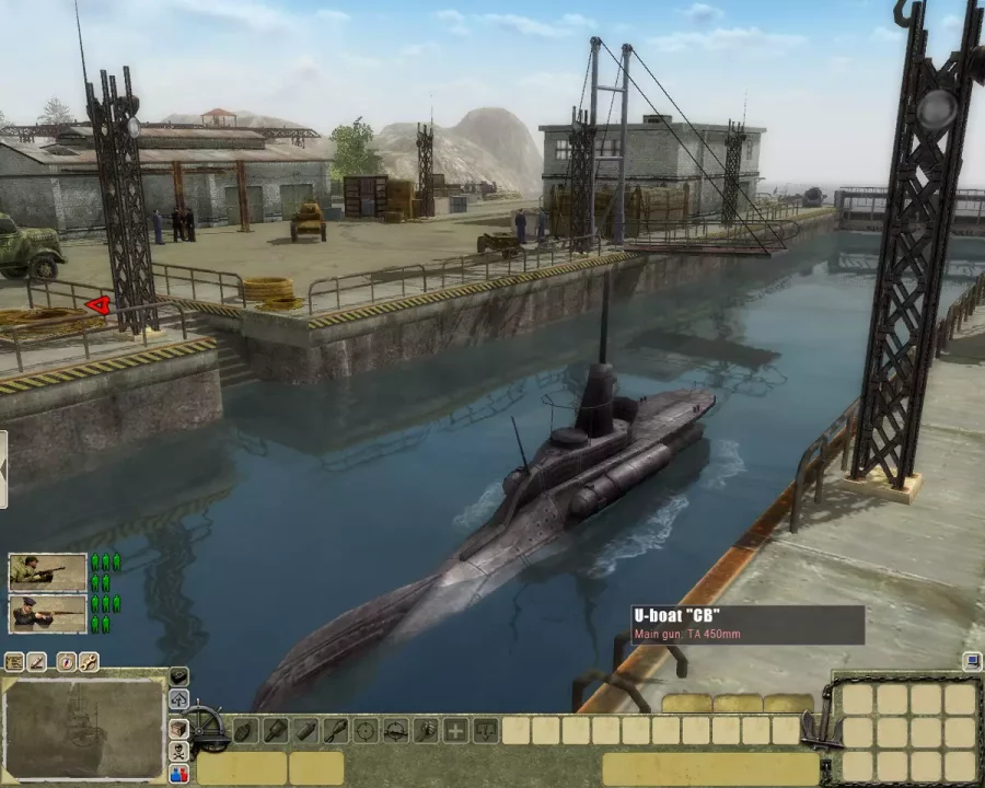-Men of War: Red Tide-游戏截图-好玩游戏库