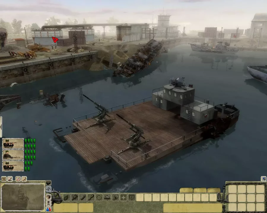 -Men of War: Red Tide-游戏截图-好玩游戏库