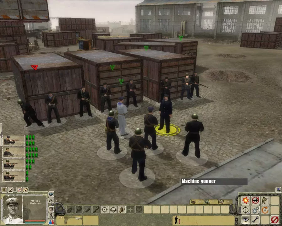 -Men of War: Red Tide-游戏截图-好玩游戏库