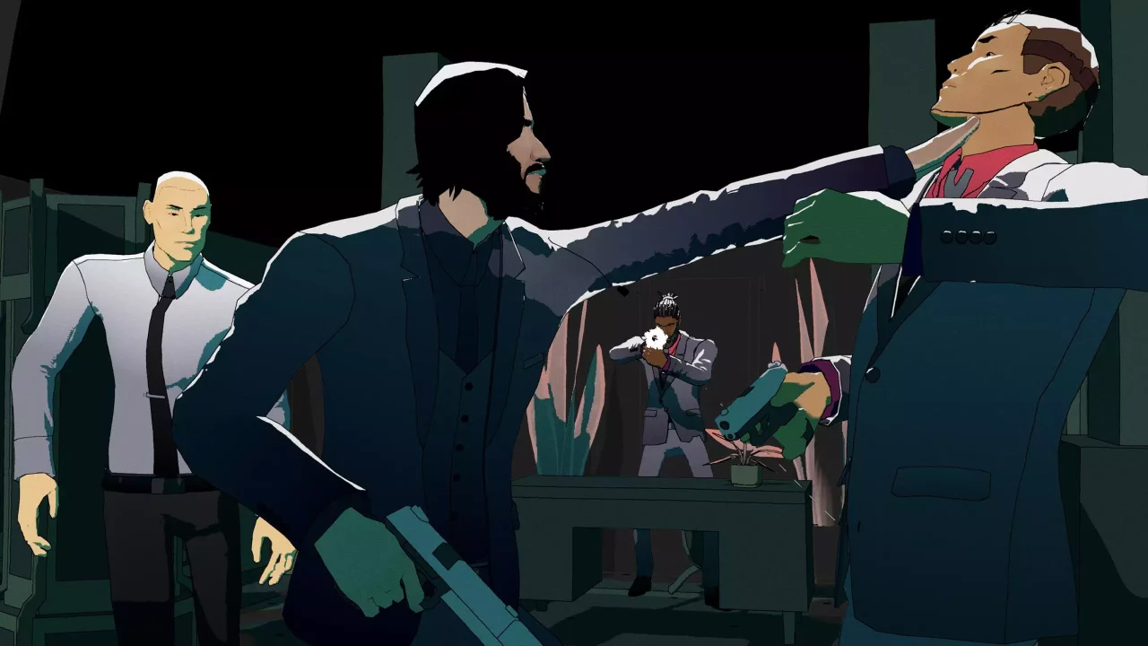 -John Wick Hex-游戏截图-好玩游戏库