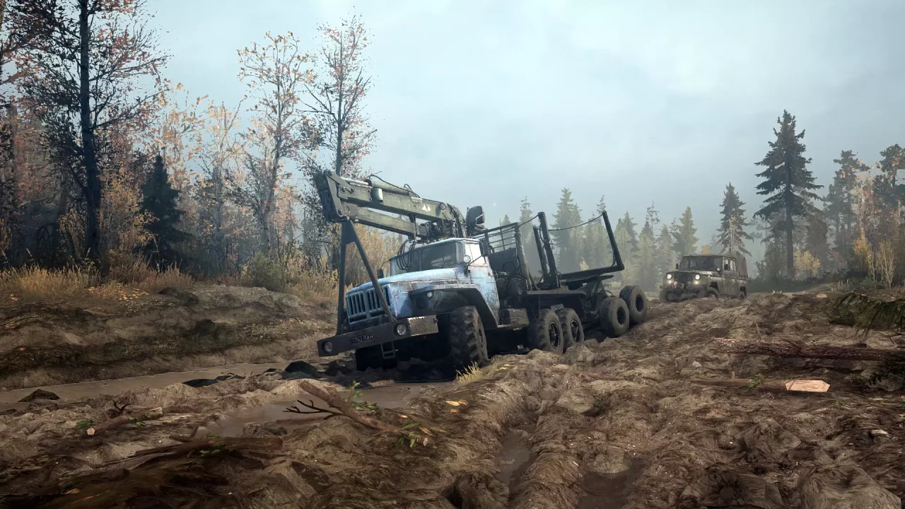 -Spintires: MudRunner-游戏截图-好玩游戏库