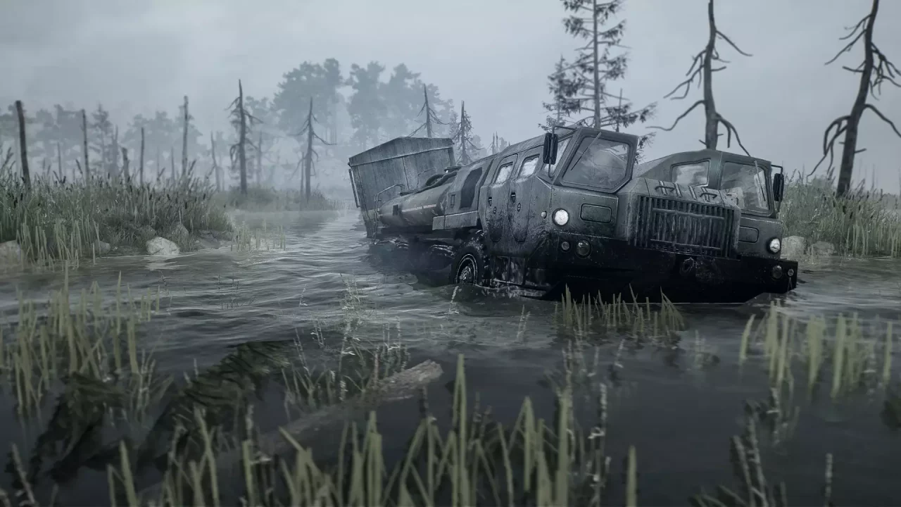 -Spintires: MudRunner-游戏截图-好玩游戏库