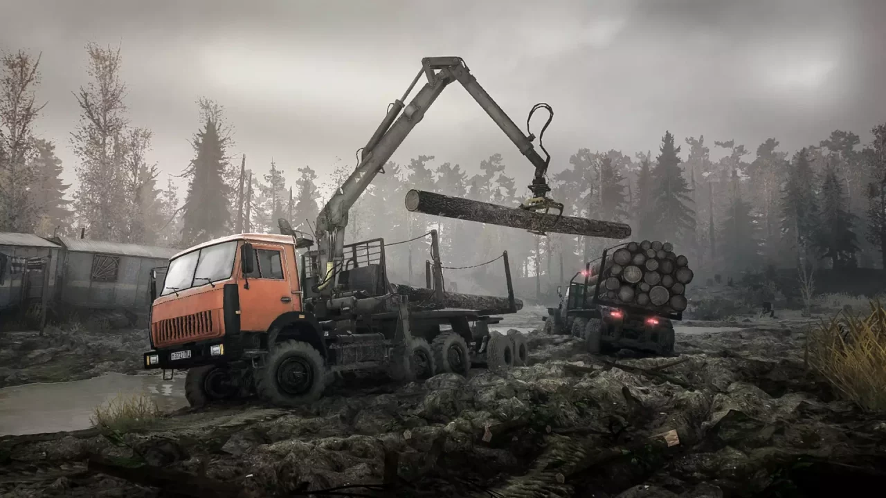-Spintires: MudRunner-游戏截图-好玩游戏库