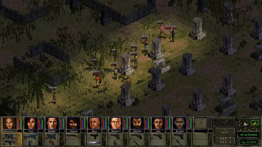 -Jagged Alliance 2 - Wildfire-游戏截图-好玩游戏库