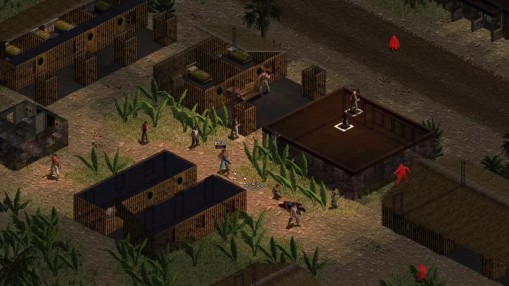 -Jagged Alliance 2 - Wildfire-游戏截图-好玩游戏库