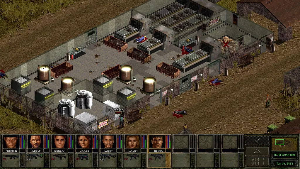 -Jagged Alliance 2 - Wildfire-游戏截图-好玩游戏库