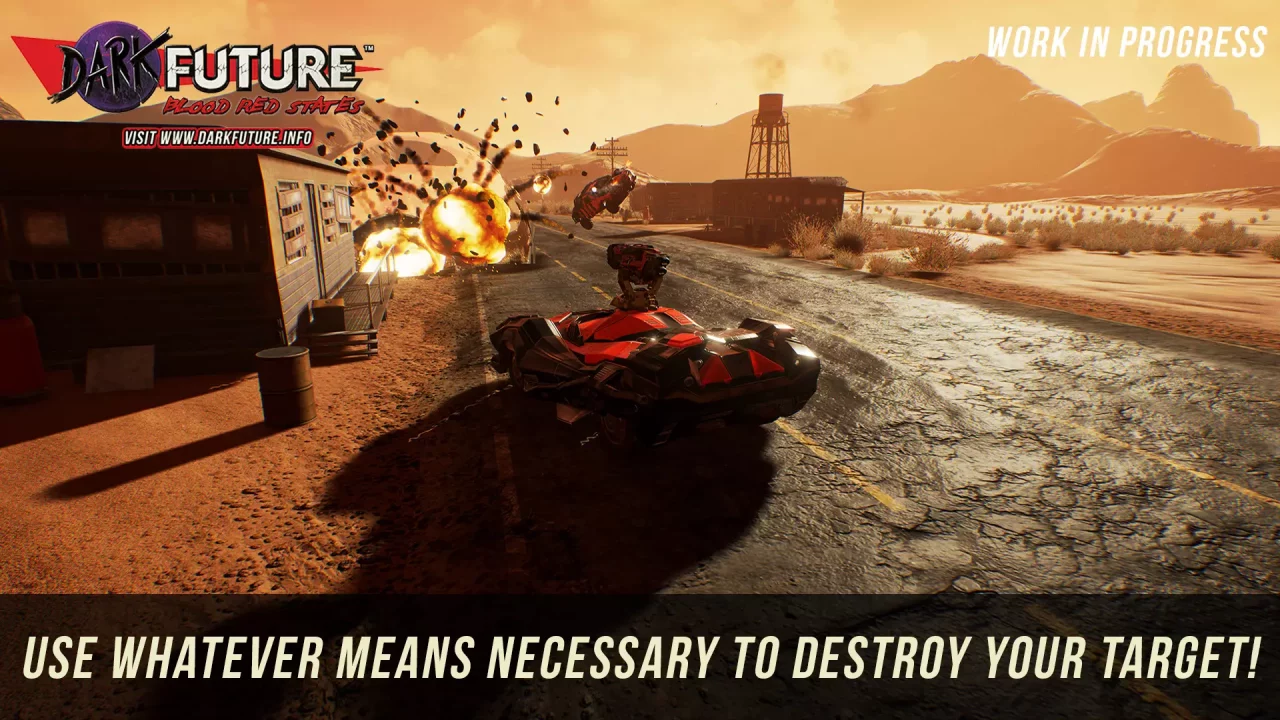 -Dark Future: Blood Red States-游戏截图-好玩游戏库