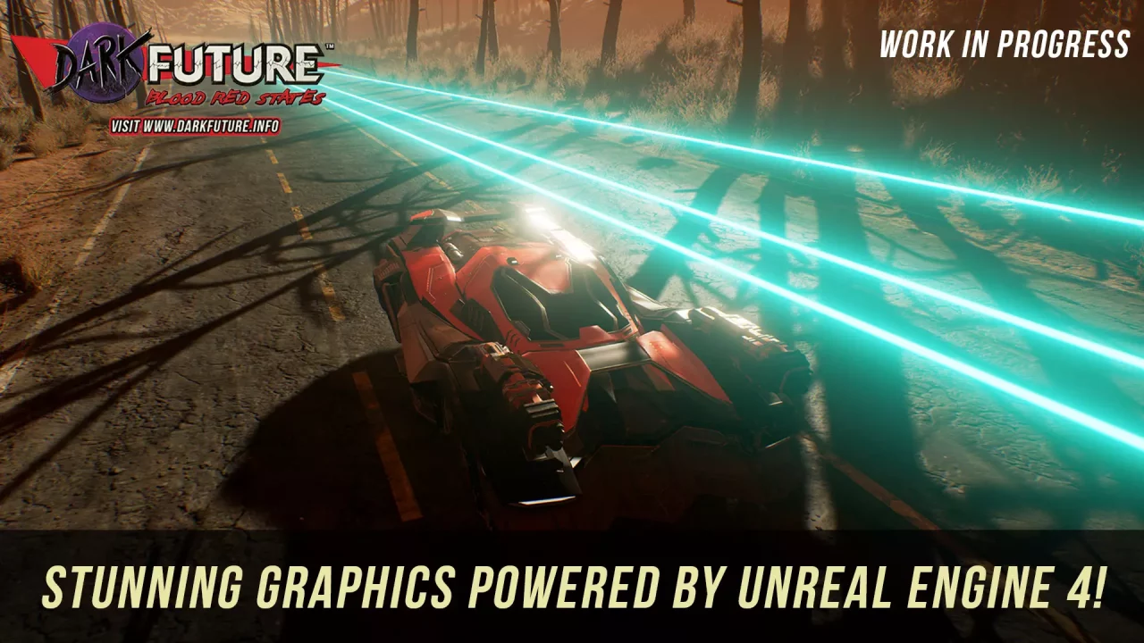 -Dark Future: Blood Red States-游戏截图-好玩游戏库