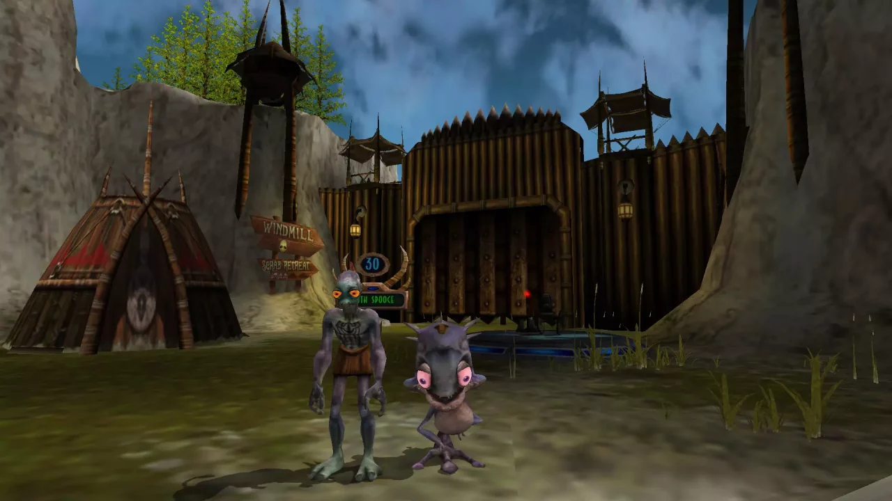 -Oddworld: Munch's Oddysee (1997)-游戏截图-好玩游戏库