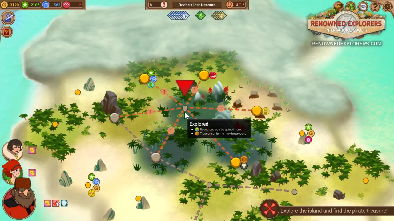 -Renowned Explorers: International Society-游戏截图-好玩游戏库