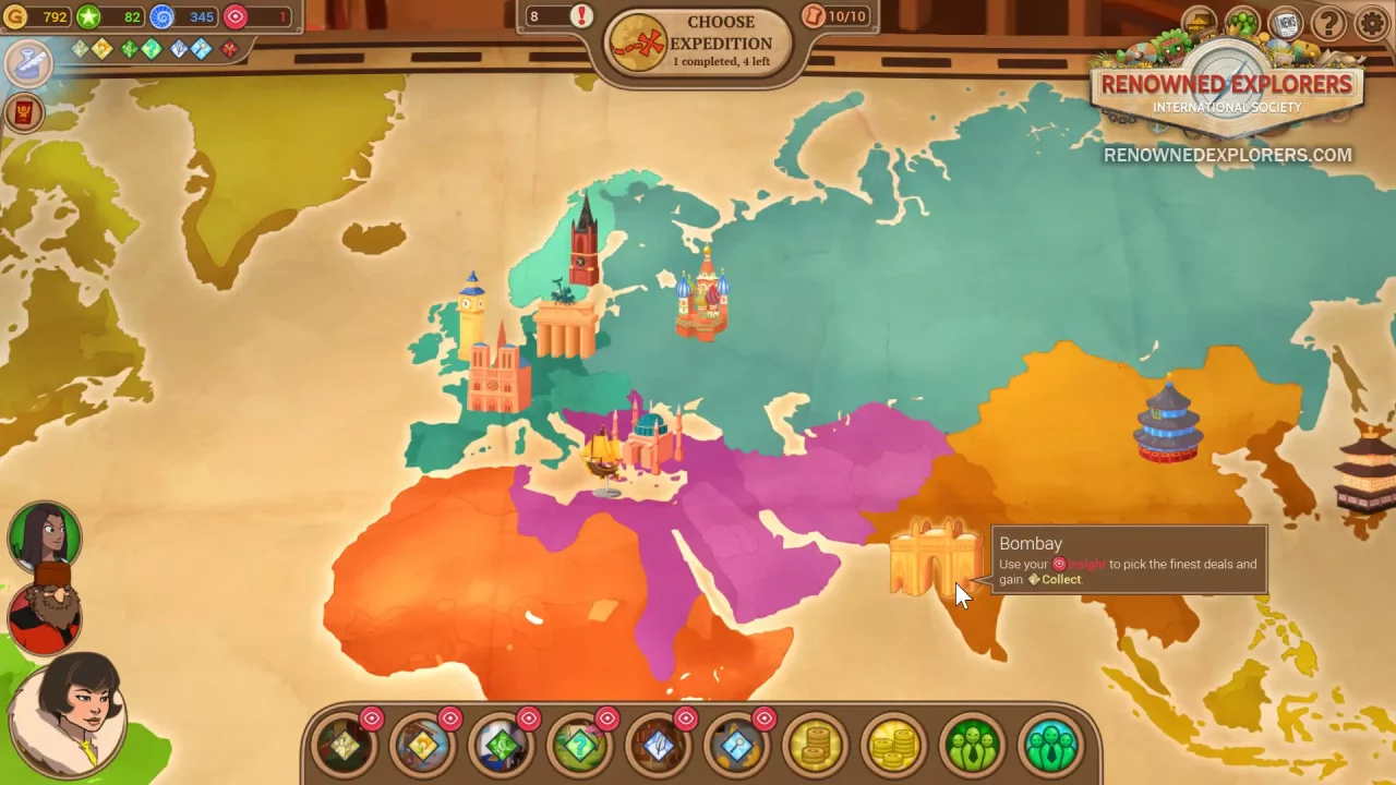 -Renowned Explorers: International Society-游戏截图-好玩游戏库