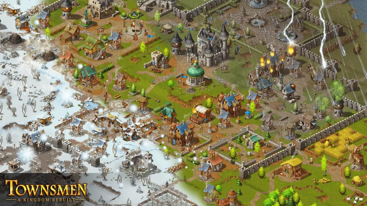 -Townsmen - A Kingdom Rebuilt-游戏截图-好玩游戏库