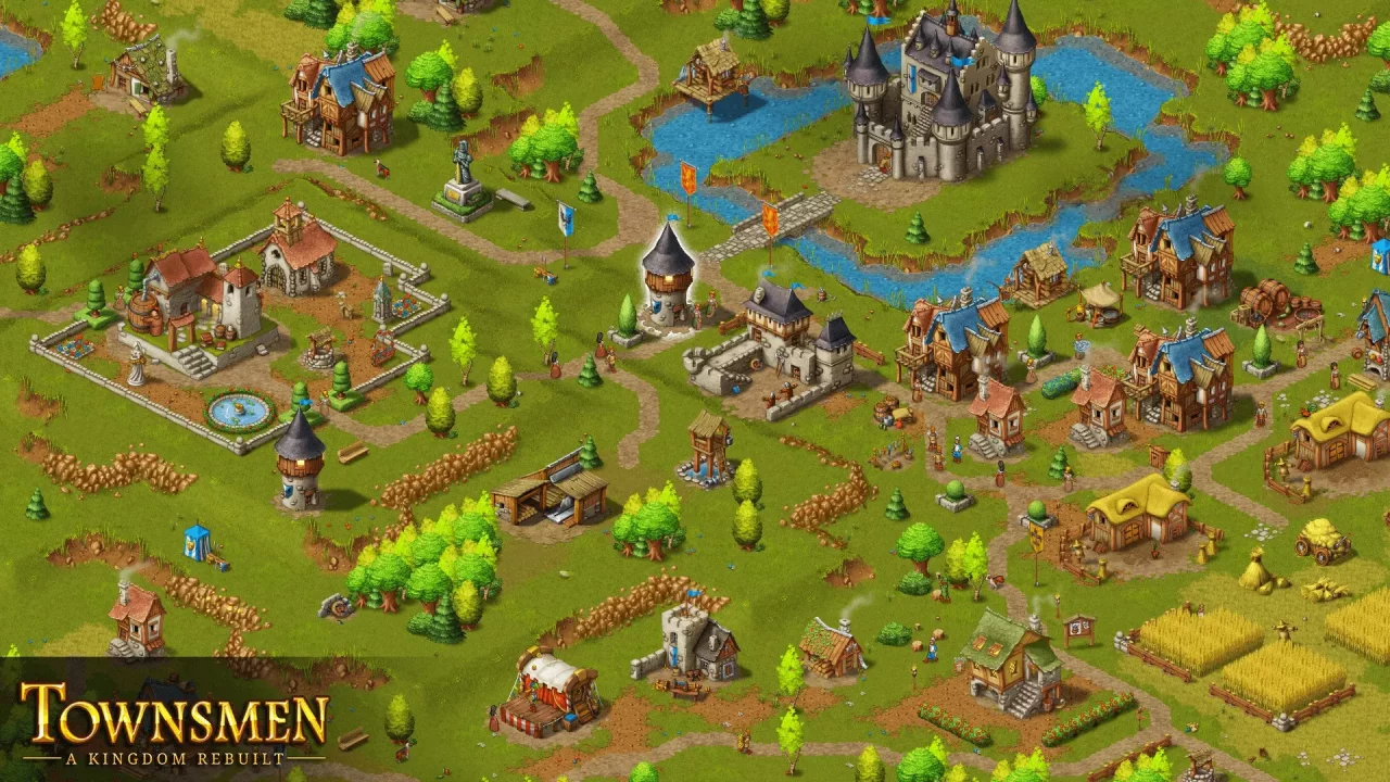 -Townsmen - A Kingdom Rebuilt-游戏截图-好玩游戏库