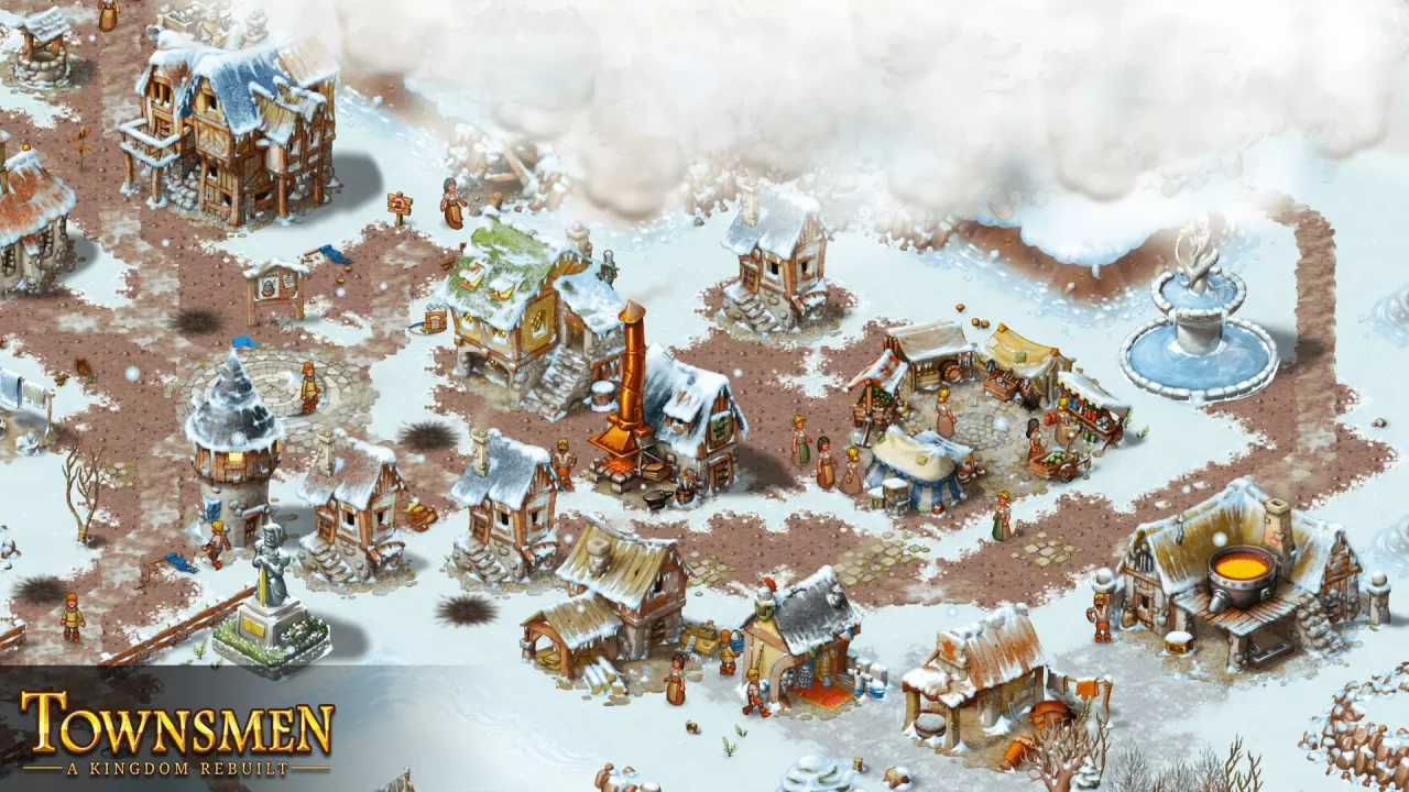 -Townsmen - A Kingdom Rebuilt-游戏截图-好玩游戏库