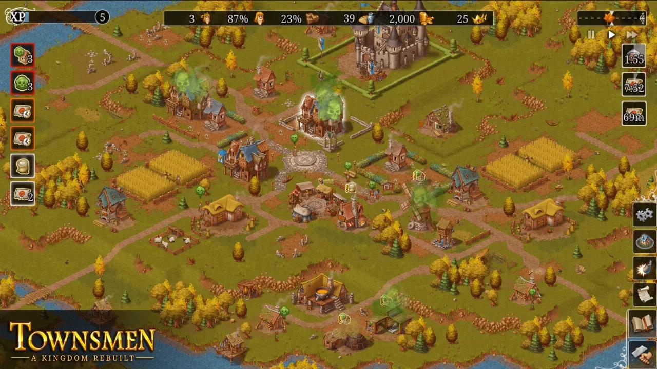 -Townsmen - A Kingdom Rebuilt-游戏截图-好玩游戏库
