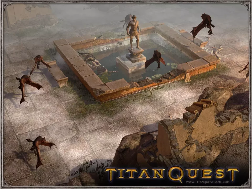 -Titan Quest: Immortal Throne-游戏截图-好玩游戏库