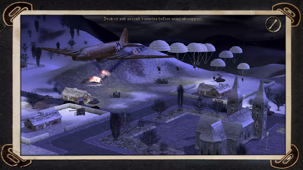 -World War II: Panzer Claws-游戏截图-好玩游戏库